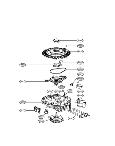 Sump assembly parts