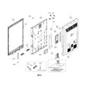 LG 47LK520UAAUSYLFR exploded view parts diagram