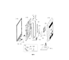 LG 55LK520UAAUSYLUR exploded view parts diagram