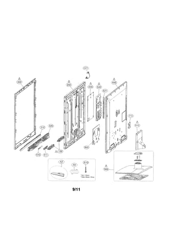 Exploded view parts