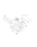 Cabinet and main frame section parts