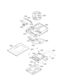 Deck mechanism section parts