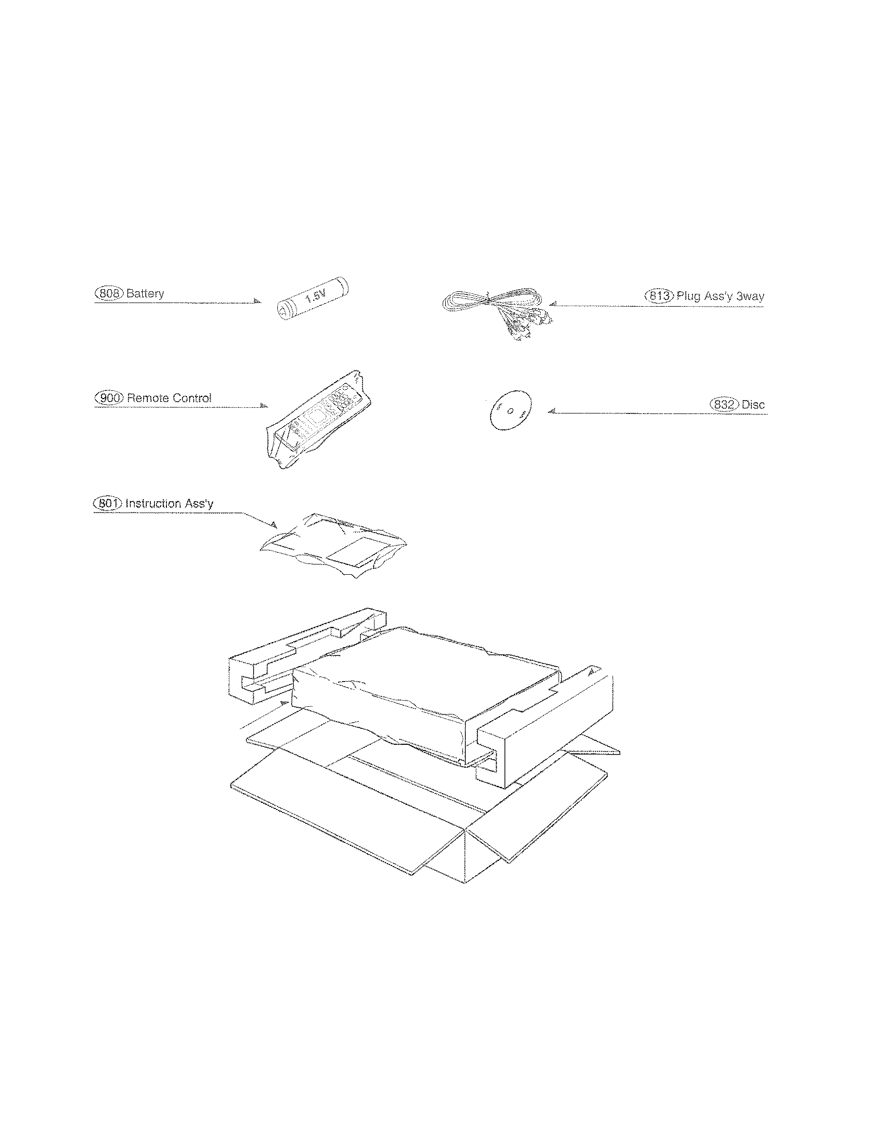 Accessory part