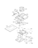 Deck mechanism section parts