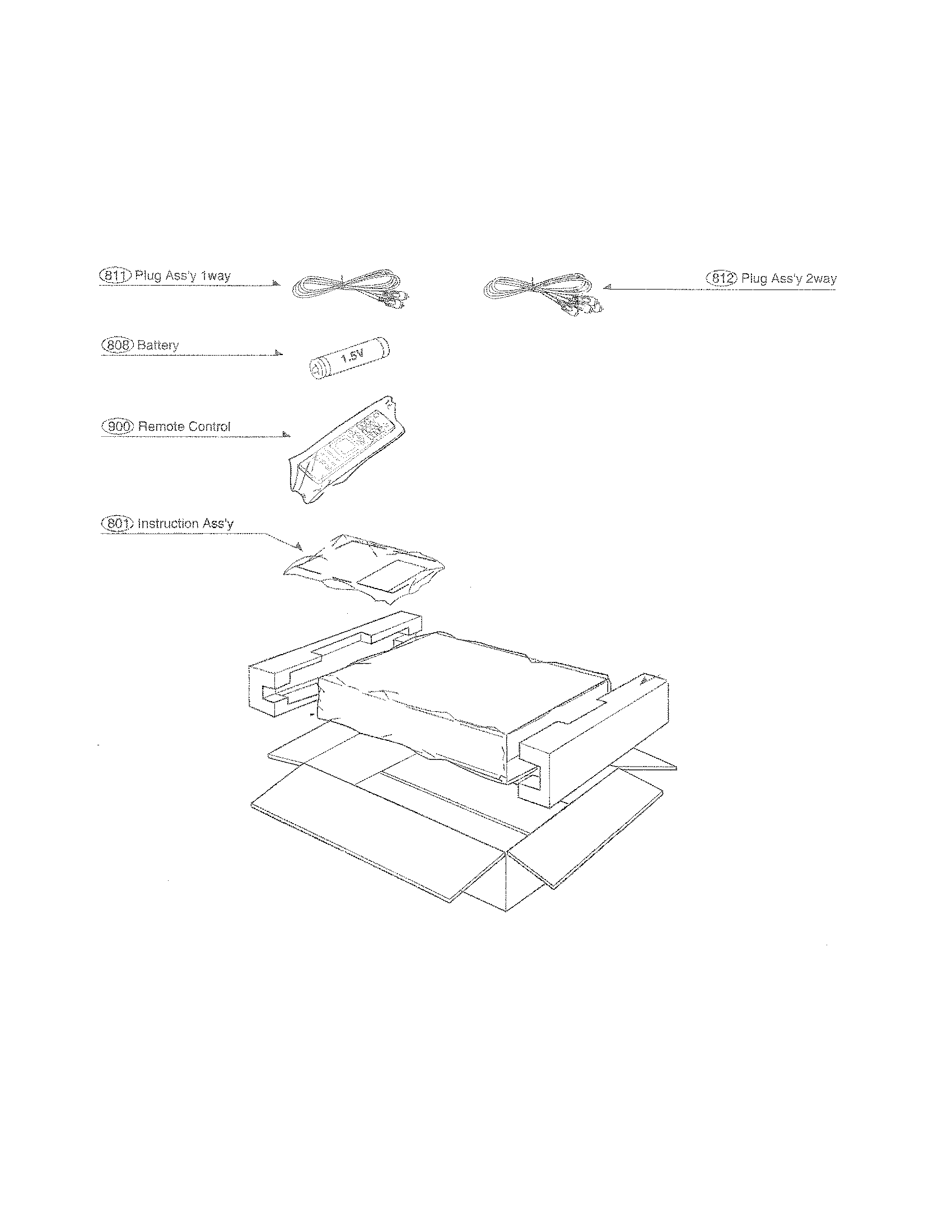 Accessory parts