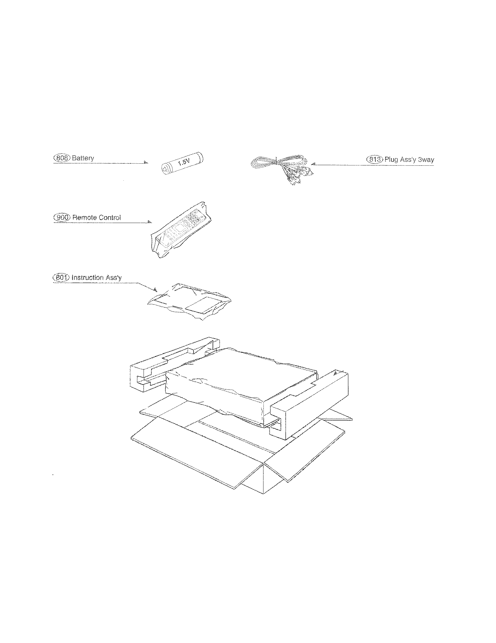 Accessory part