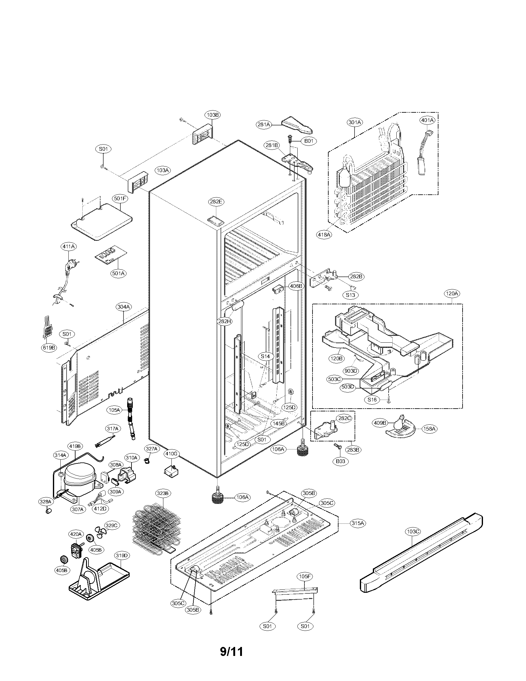 Case parts