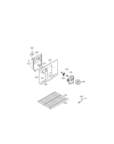 Freezer parts