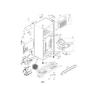 LG LTC19340ST case parts diagram