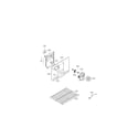 LG LTC19340ST freezer parts diagram