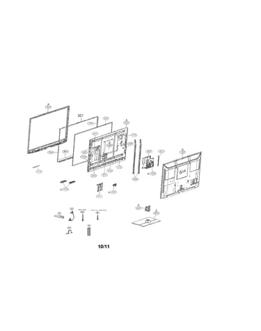 Exploded view parts