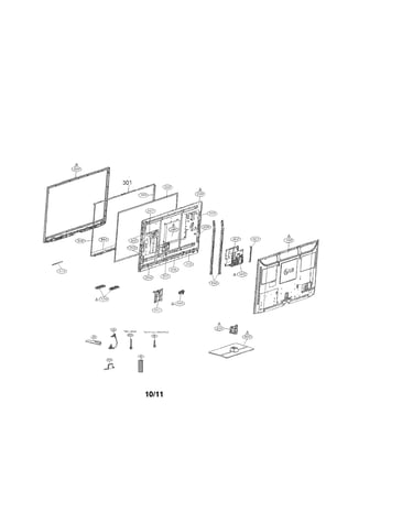 Exploded view parts