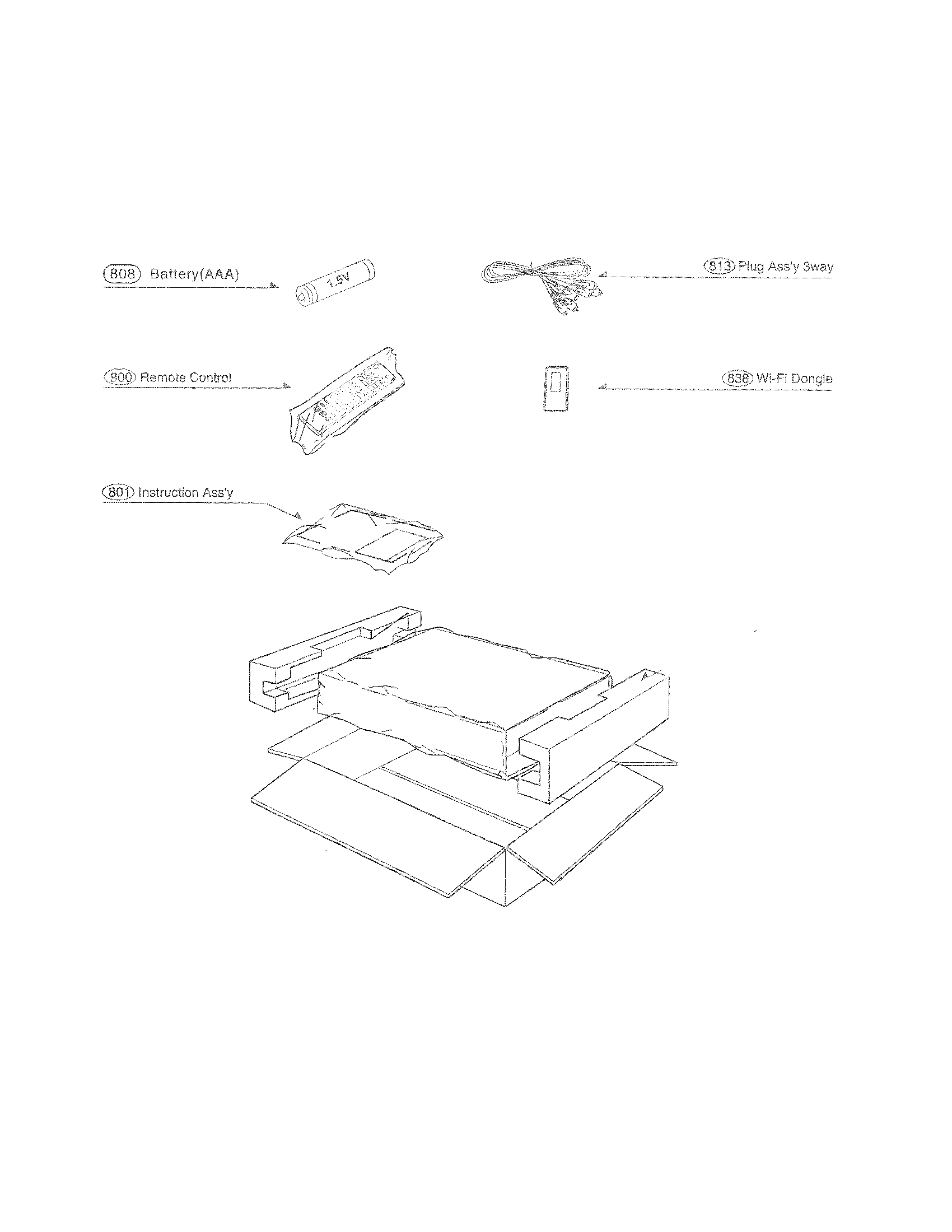 Accessory parts