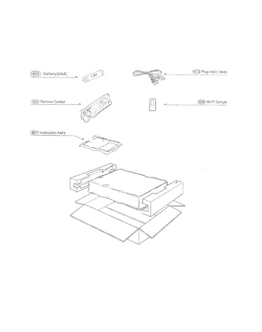 Accessory parts