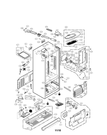 Case assembly parts