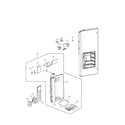 LG LFX25978SW/00 dispenser parts diagram