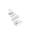 LG LMX25988ST/00 freezer parts assembly diagram