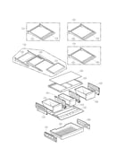 Refrigerator assembly parts