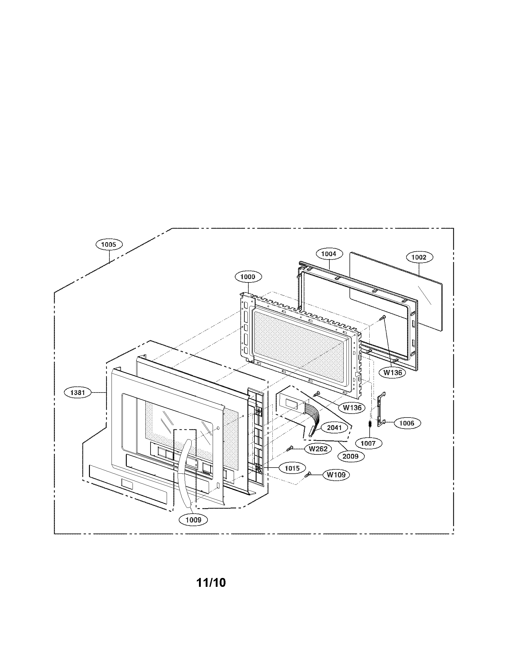 DOOR ASSEMBLY PARTS