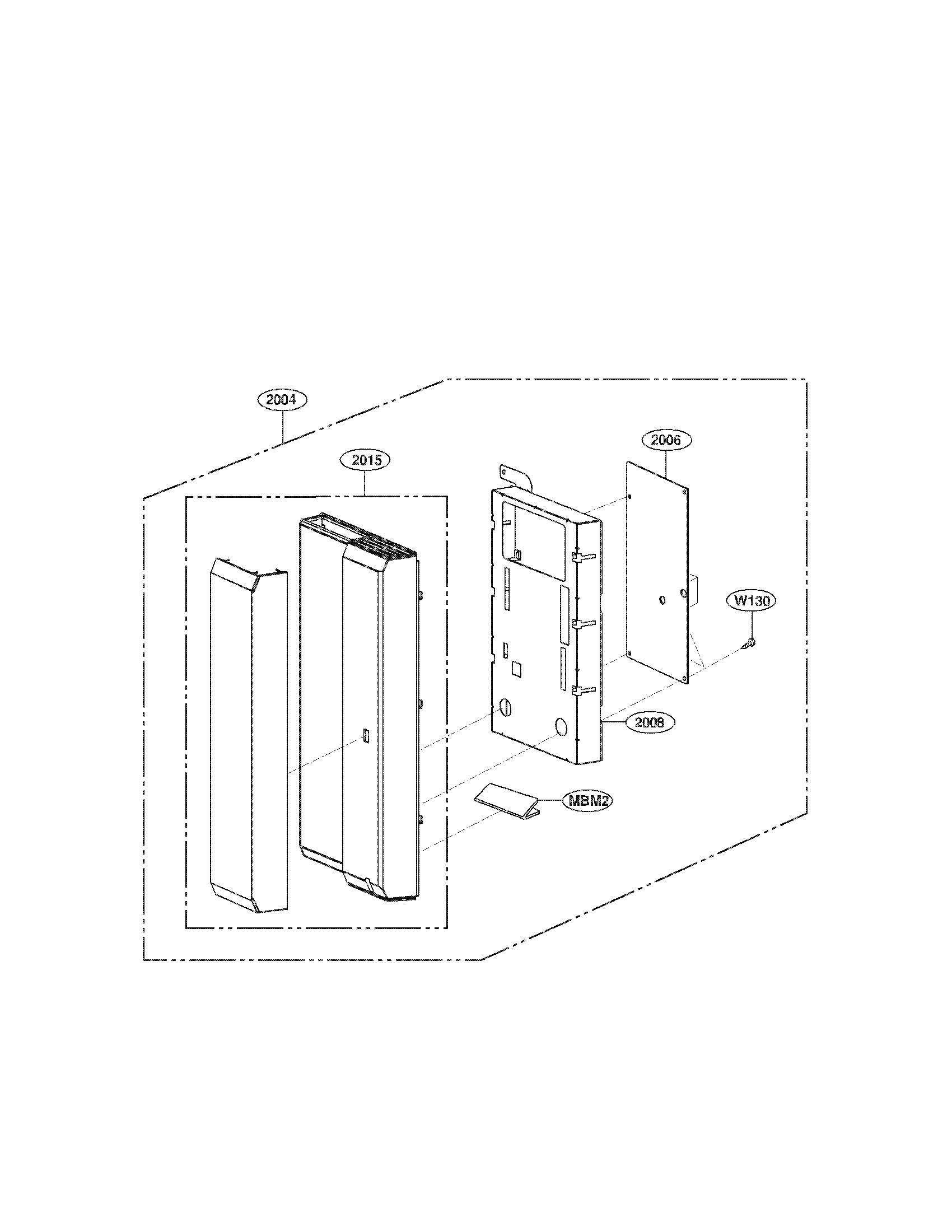 CONTROLLER PARTS ASSEMBLY