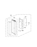 Controller parts assembly