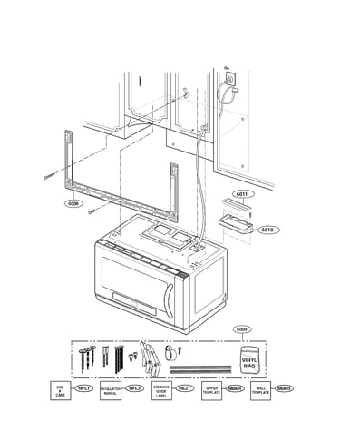Installation parts