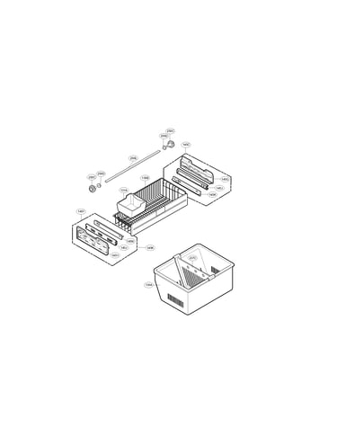 Freezer parts