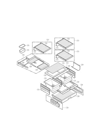 Refrigerator parts