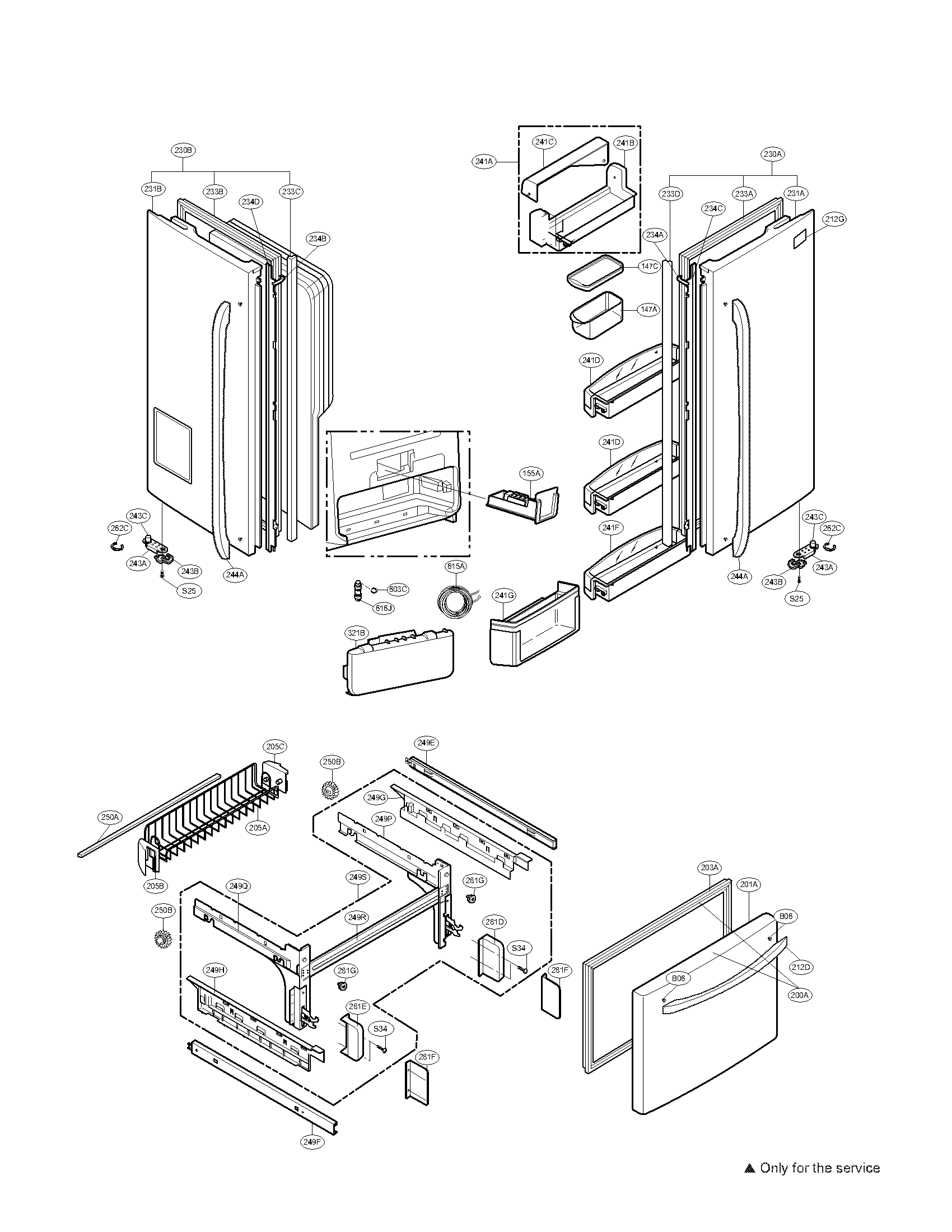 DOOR PARTS