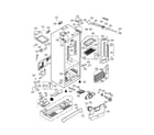 Kenmore 79572036111 case parts diagram