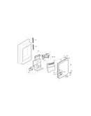 Ice maker and ice bank parts