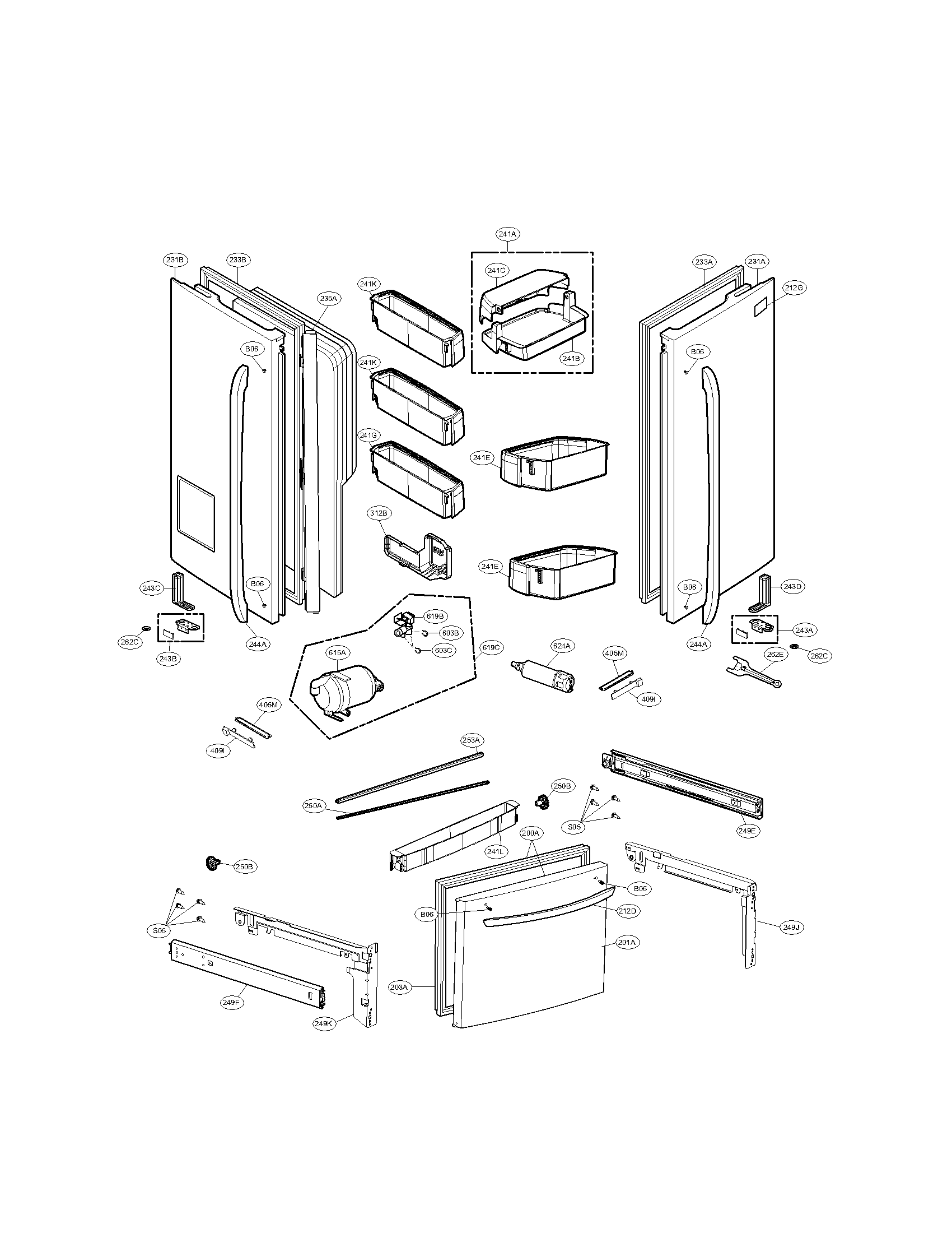 Door parts