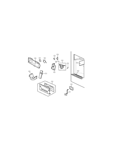 Dispenser parts