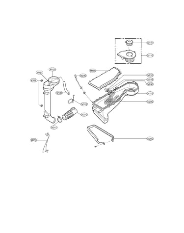 Exploded view parts
