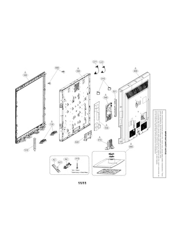 Exploded view parts