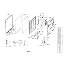 LG 55LW9800UAAUSYLJR exploded view parts diagram