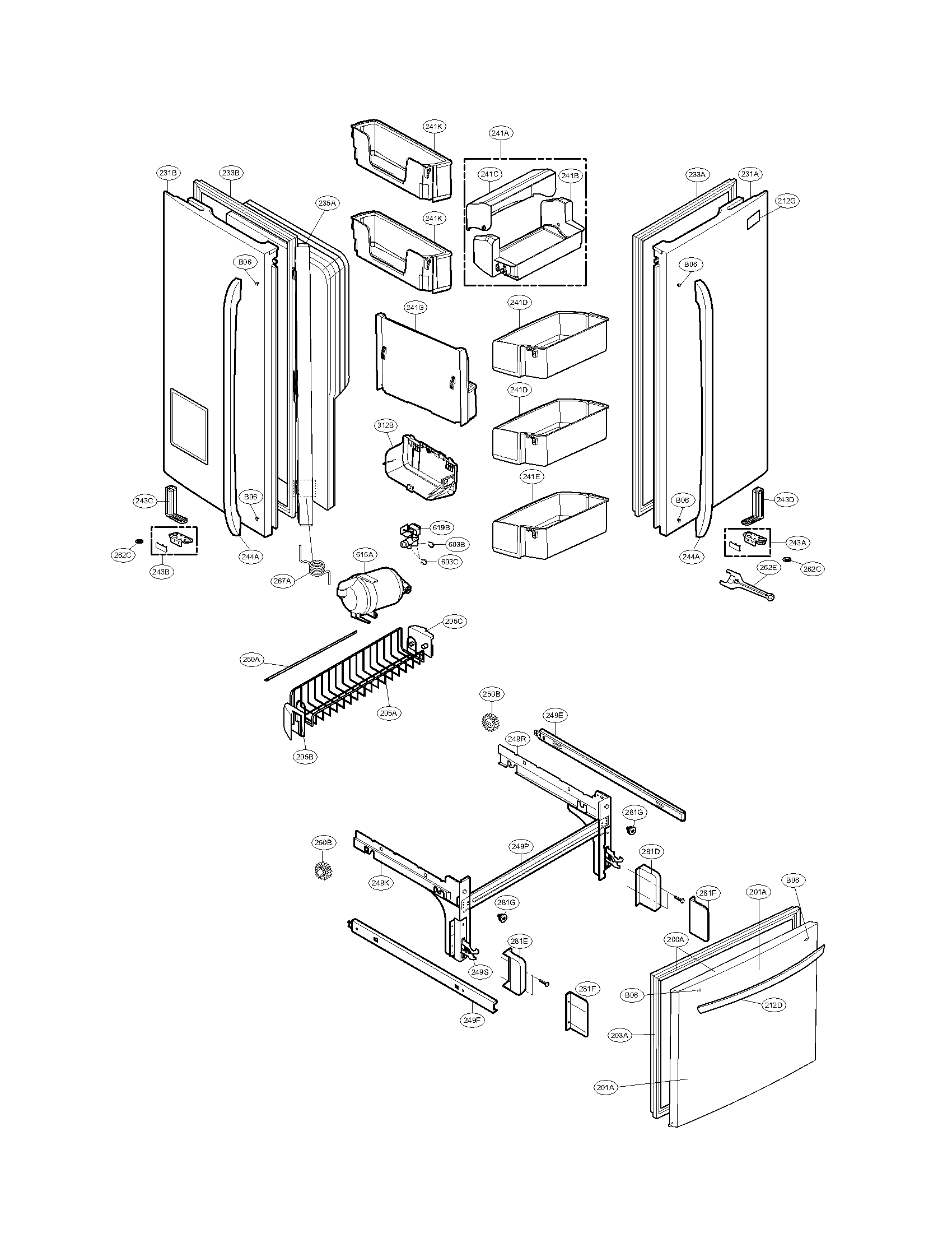 Door parts