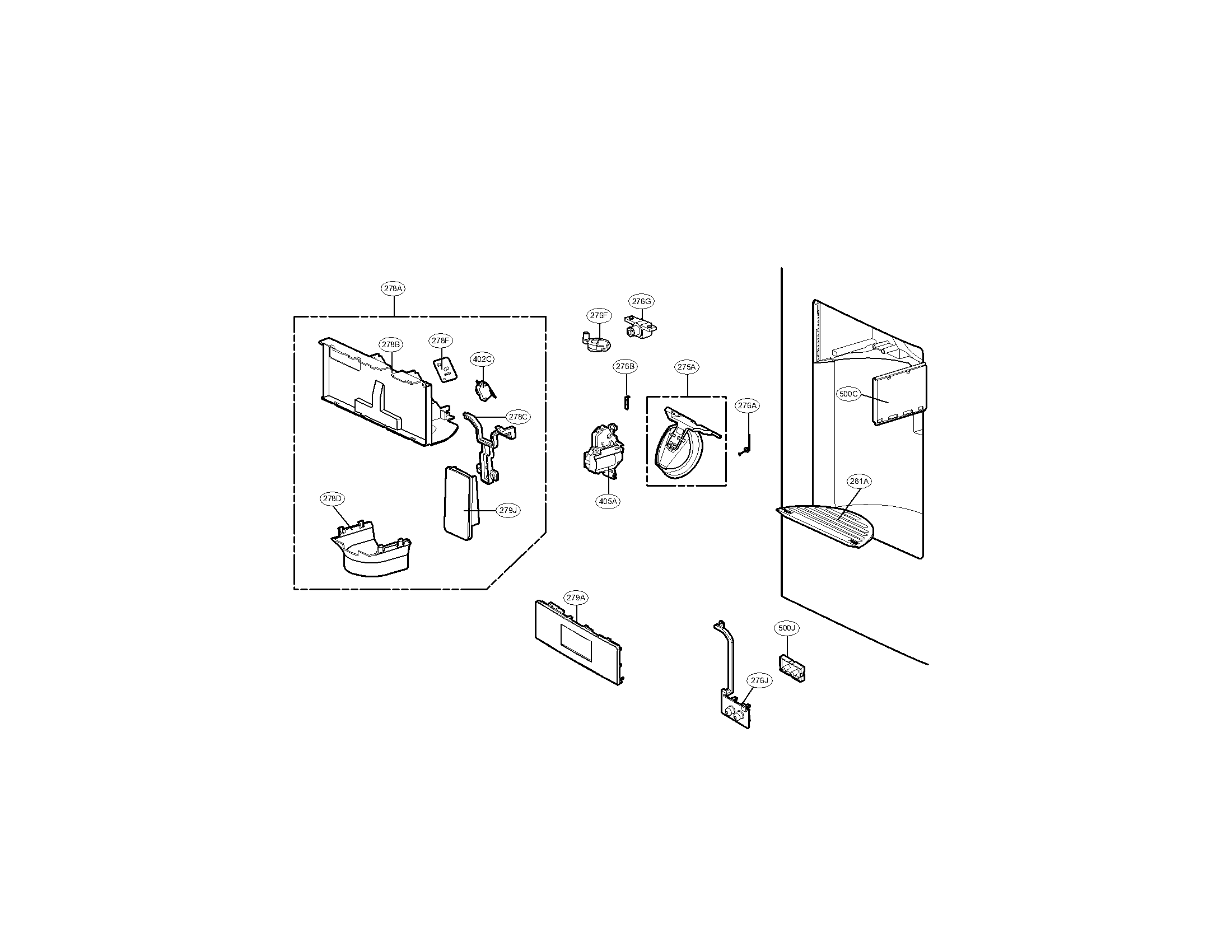 Dispenser parts
