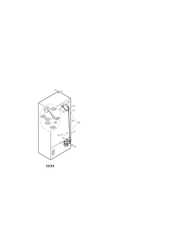 Valve and water tube parts