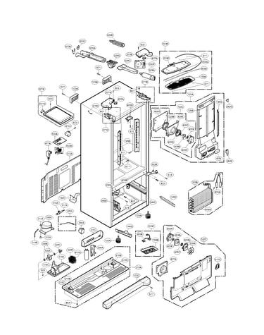 Case parts