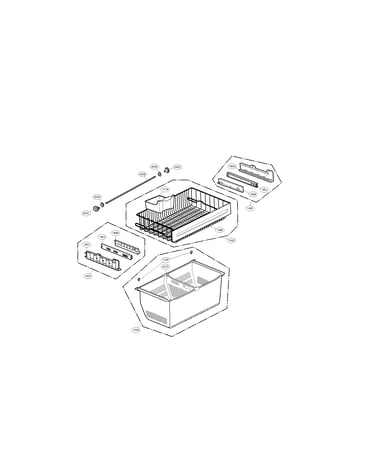 Freezer parts