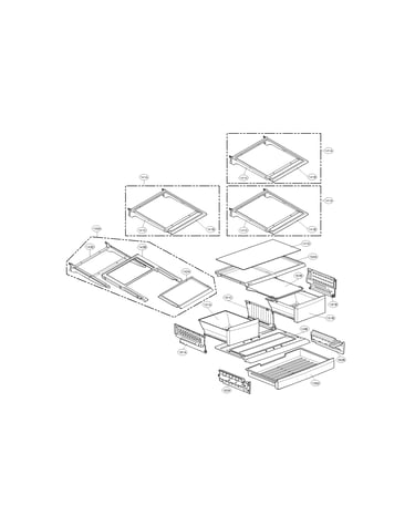 Refrigerator parts
