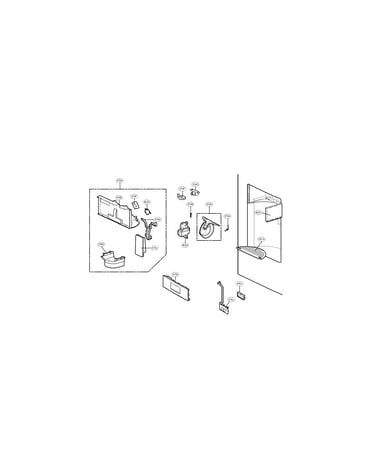 Dispenser parts