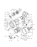 Drum and tub assembly parts