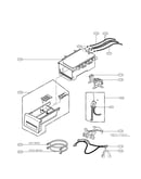 Dispenser assembly parts