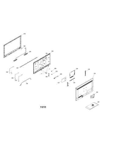 Exploded view parts
