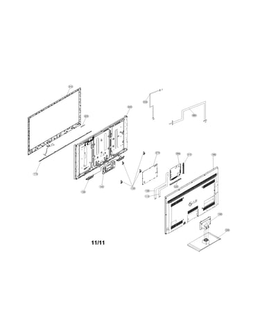 Exploded view parts