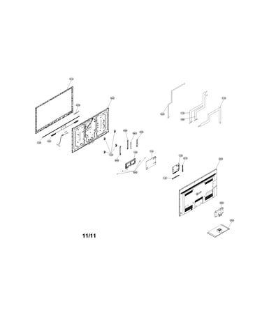 Exploded view parts