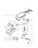 Dispenser assembly parts