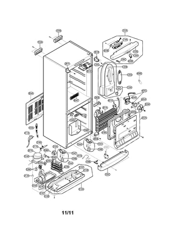 Exploded view parts